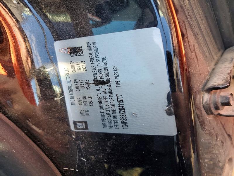 Продаж на аукціоні авто 2013 Buick Verano, vin: 1G4PS5SK2D4115777, номер лоту: 68157596