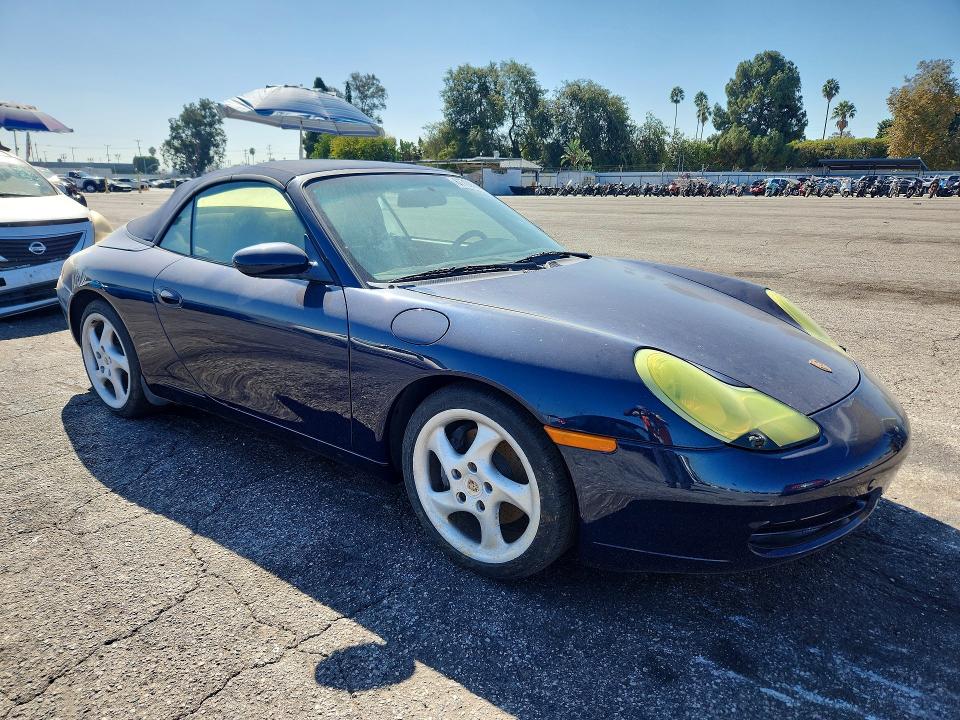 2000 Porsche 911 მანქანა იყიდება აუქციონზე, vin: WP0CA2996YS652077, აუქციონის ნომერი: 67700566