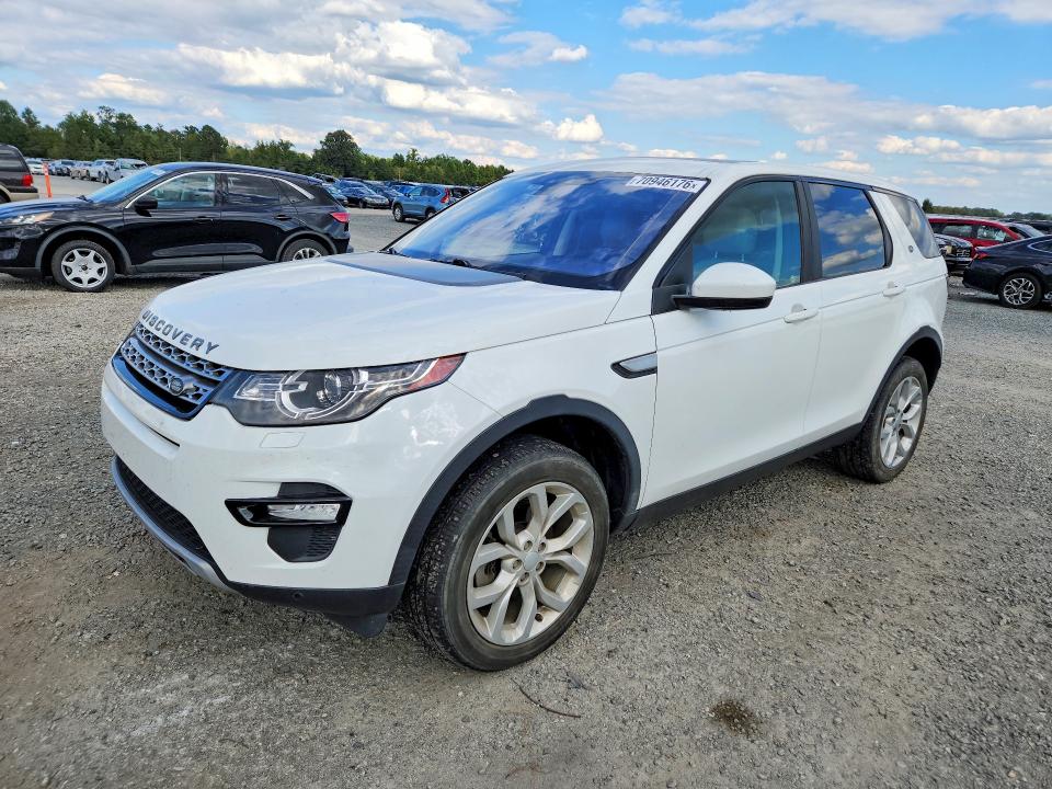 Auction sale of the 2017 Land Rover Discovery Sport, vin: SALCR2BG1HH666332, lot number: 70946176