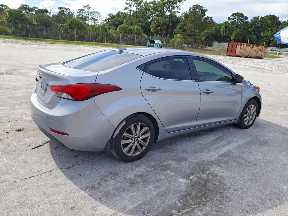 Продаж на аукціоні авто 2015 Hyundai Elantra, vin: 5NPDH4AE3FH568895, номер лоту: 67445896