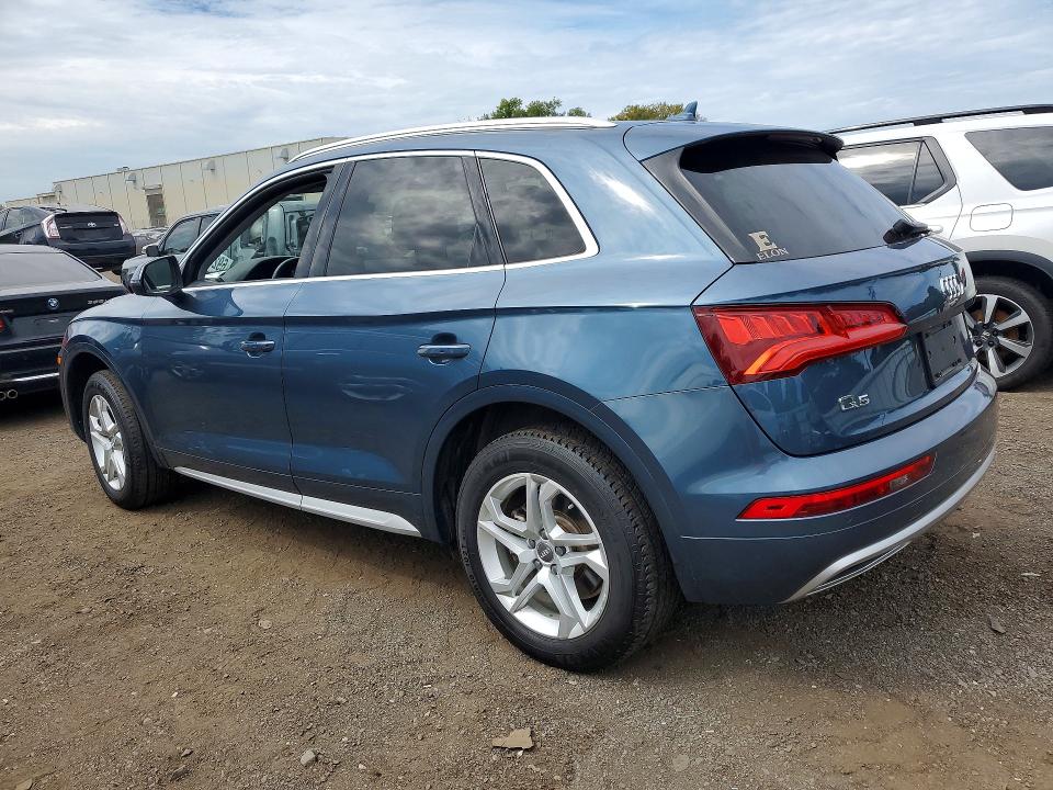 Продажа на аукционе авто 2018 Audi Q5, vin: WA1BNAFYXJ2159220, номер лота: 69239656