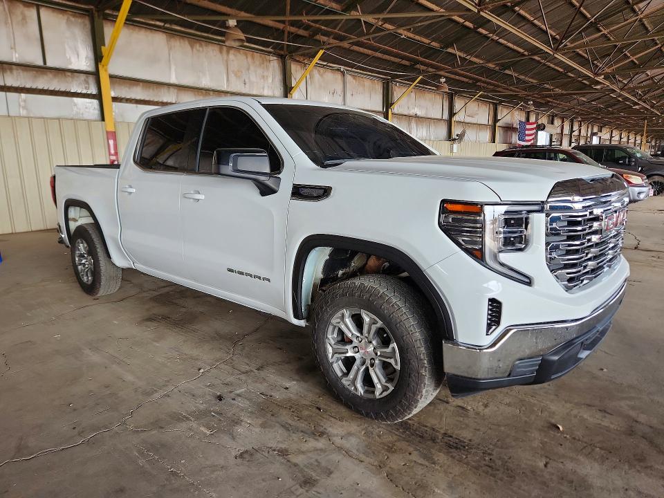 2022 Gmc Sierra მანქანა იყიდება აუქციონზე, vin: 3GTPUBEK7NG625457, აუქციონის ნომერი: 69226486