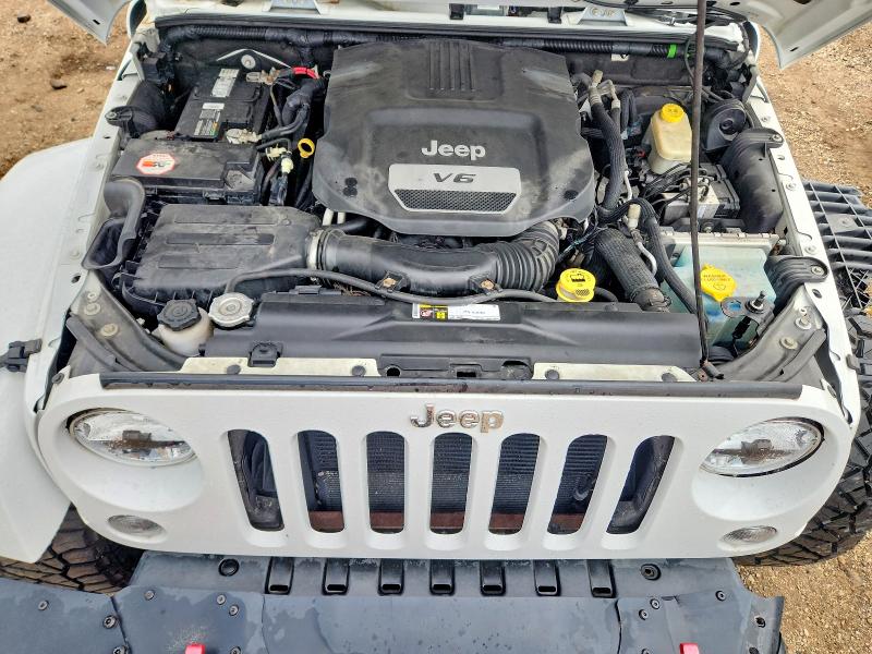 68597996 :رقم المزاد ، 1C4BJWFG6GL230082 vin ، 2016 Jeep Wrangler Unlimited مزاد بيع