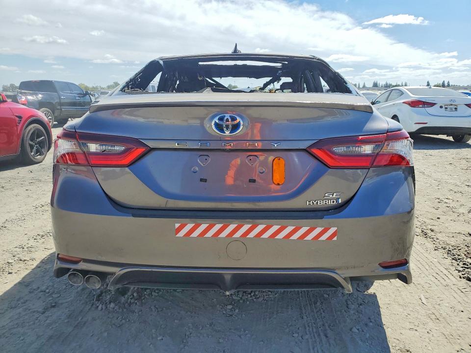 2023 Toyota Camry Hybrid მანქანა იყიდება აუქციონზე, vin: 4T1S31AK3PU059001, აუქციონის ნომერი: 67366406