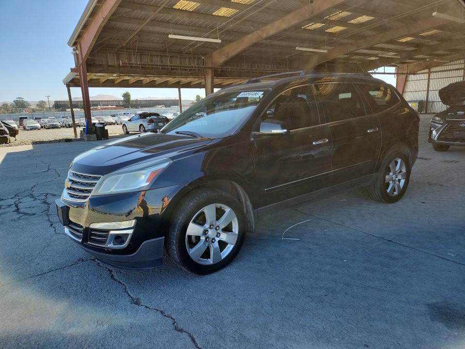 Aukcja sprzedaży 2015 Chevrolet Traverse, vin: 1GNKRJKD9FJ101987, numer aukcji: 66856486