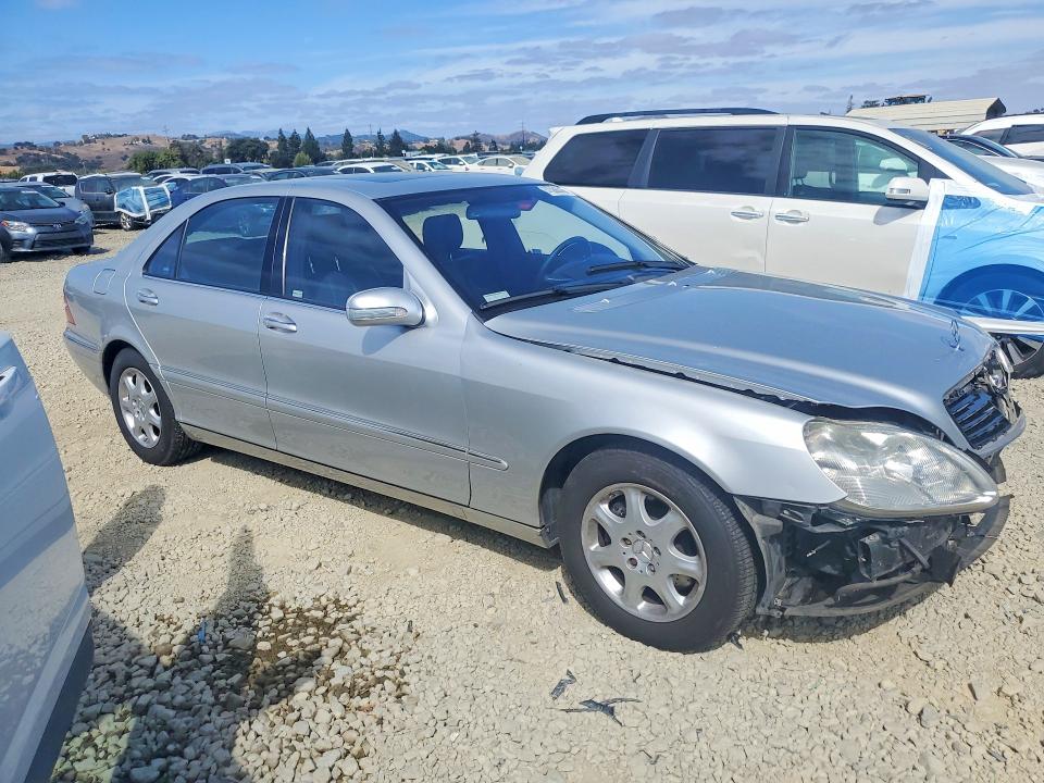 Продажа на аукционе авто 2002 Mercedes-benz S, vin: WDBNG75J92A229171, номер лота: 67556316