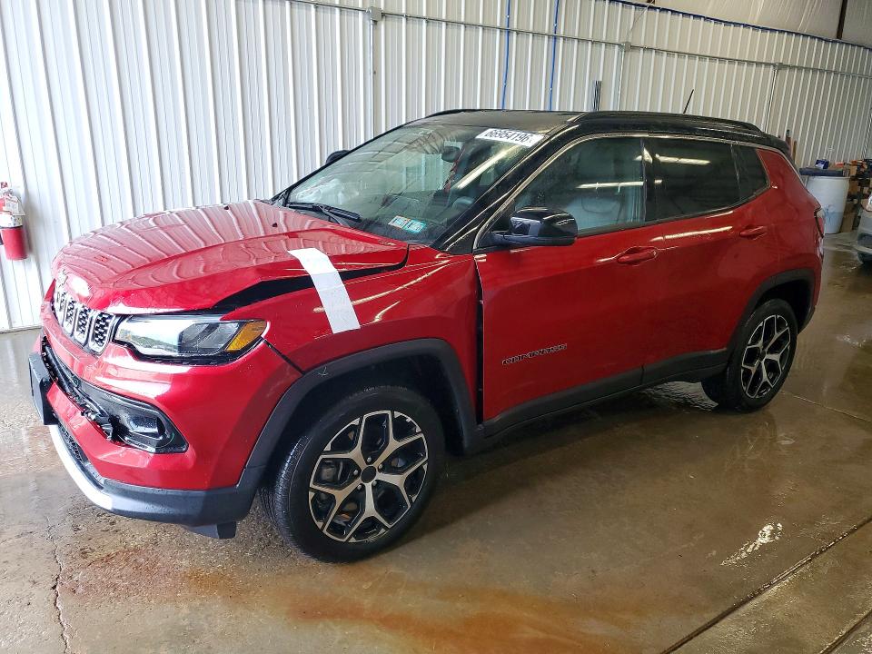 Aukcja sprzedaży 2025 Jeep Compass, vin: 3C4NJDCN5ST553041, numer aukcji: 66954196