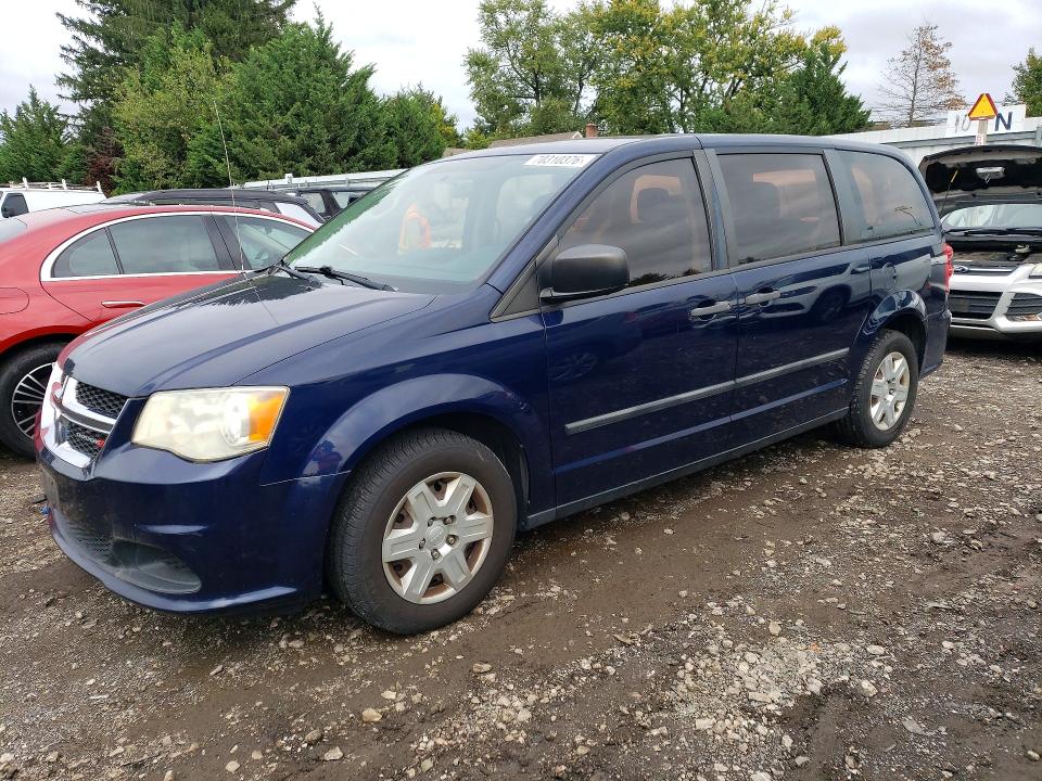 70310376 :رقم المزاد ، 2C4RDGBG7CR409377 vin ، 2012 Dodge Grand Caravan مزاد بيع