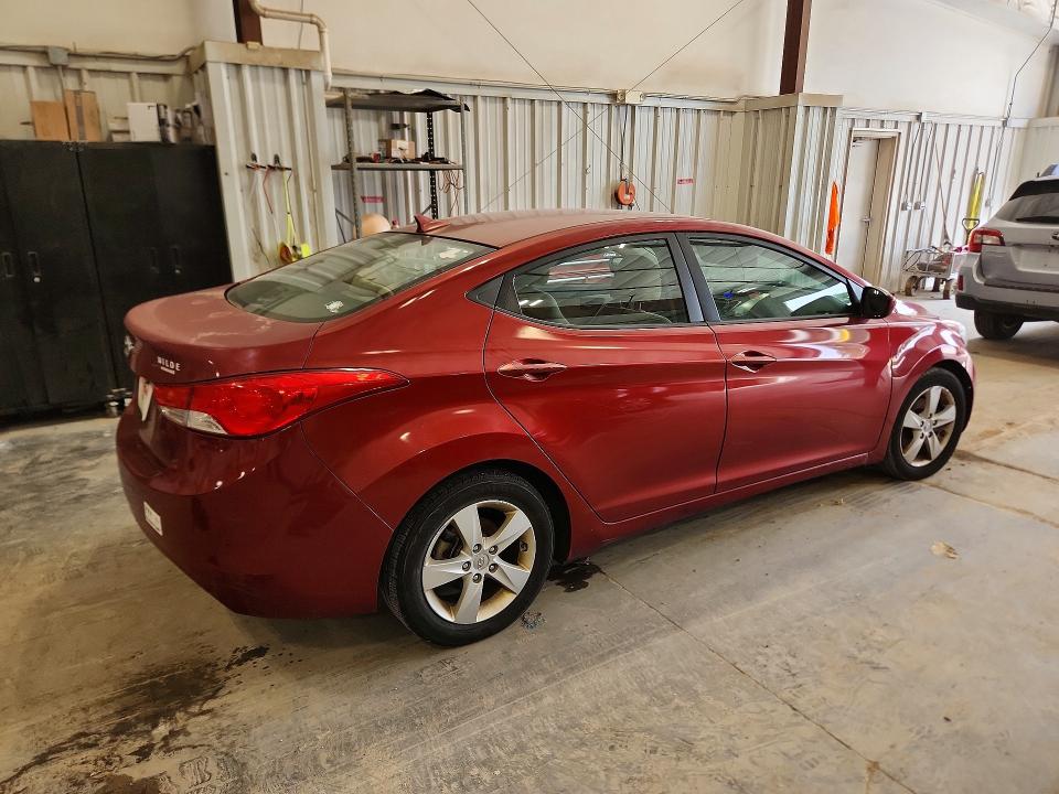 Aukcja sprzedaży 2013 Hyundai Elantra, vin: 5NPDH4AE5DH369392, numer aukcji: 70801176