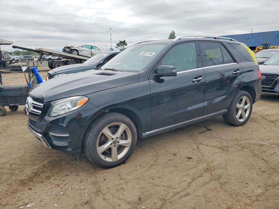 2018 Mercedes-benz Gle მანქანა იყიდება აუქციონზე, vin: 4JGDA5HB3JB103559, აუქციონის ნომერი: 69571136