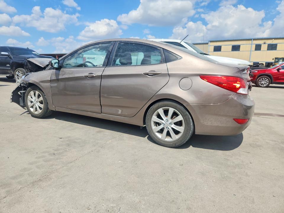 2013 Hyundai Accent მანქანა იყიდება აუქციონზე, vin: KMHCU4AE6DU455478, აუქციონის ნომერი: 67899026