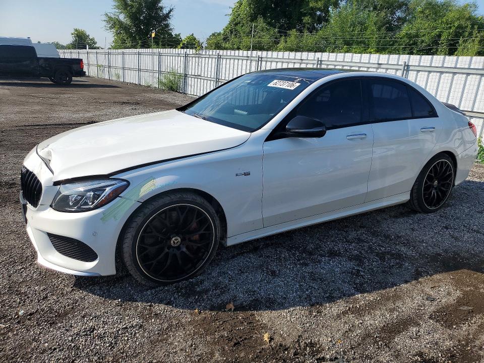 Продаж на аукціоні авто 2017 Mercedes-benz C, vin: 55SWF6EB2HU198629, номер лоту: 62737106