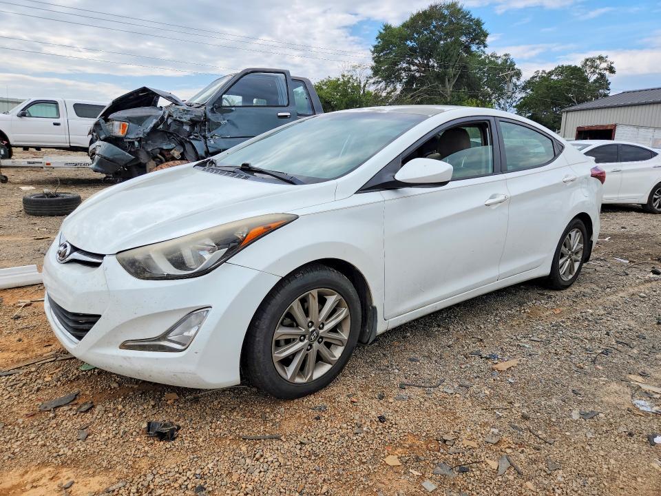 Auction sale of the 2016 Hyundai Elantra, vin: 5NPDH4AE1GH673517, lot number: 69686136