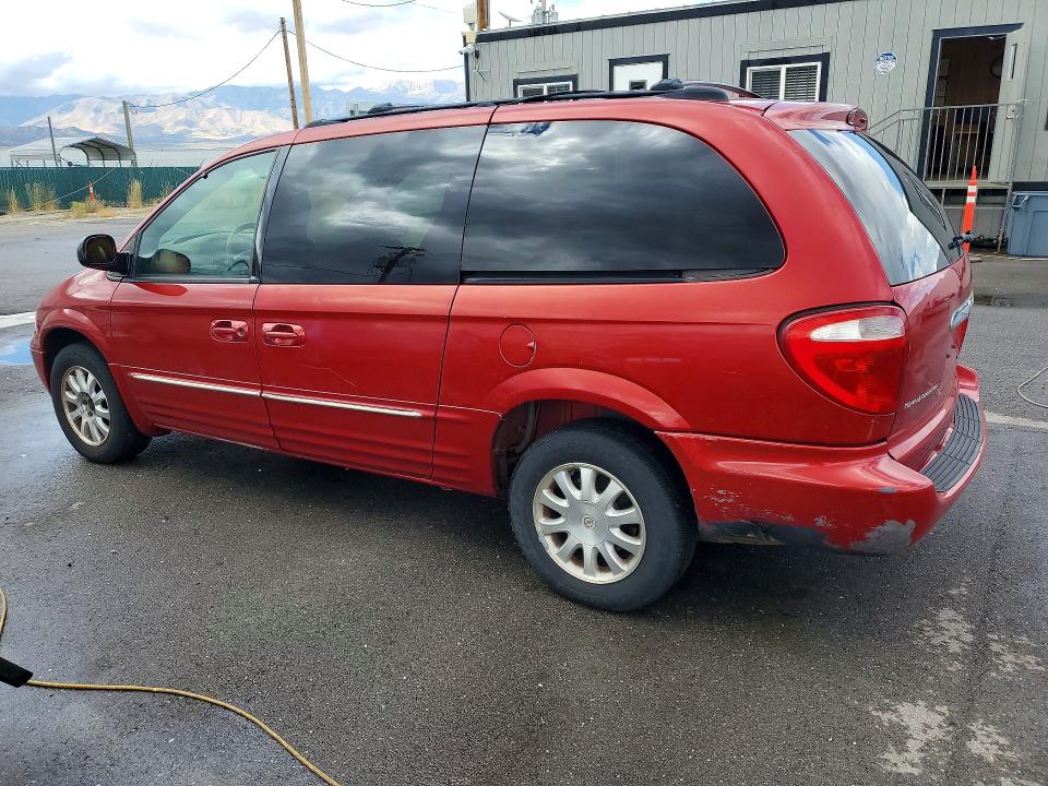 Продажа на аукционе авто 2003 Chrysler Town & Country, vin: 2C4GT54L93R312612, номер лота: 69362246