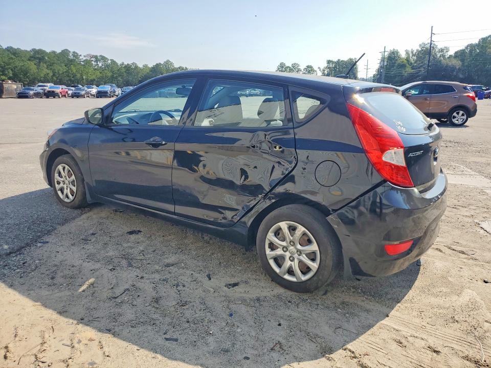 2013 Hyundai Accent მანქანა იყიდება აუქციონზე, vin: KMHCT5AE6DU109603, აუქციონის ნომერი: 68045056