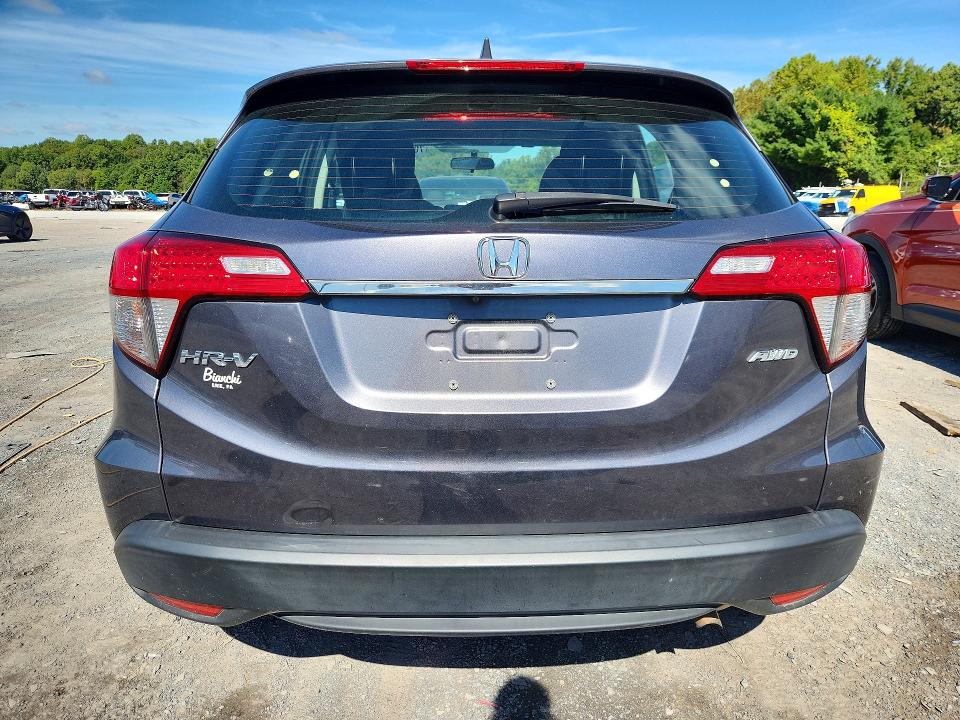 2020 Honda Hr-v მანქანა იყიდება აუქციონზე, vin: 3CZRU6H37LM725717, აუქციონის ნომერი: 70267136