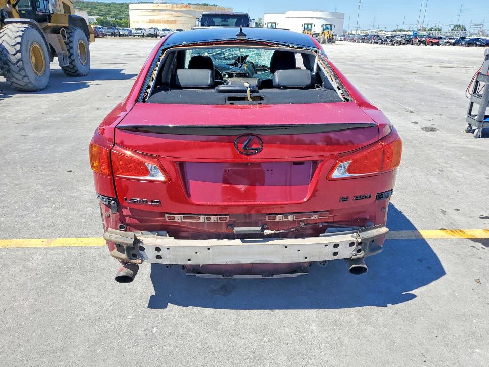 68831186 :رقم المزاد ، JTHBK262495096317 vin ، 2009 Lexus Is 250 مزاد بيع