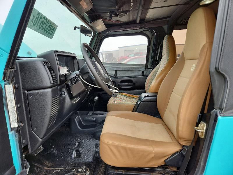 Aukcja sprzedaży 1997 Jeep Wrangler / Tj, vin: 1J4FY19S3VP521851, numer aukcji: 69535616