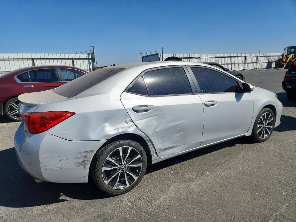 Aukcja sprzedaży 2017 Toyota Corolla, vin: 5YFBURHE0HP630684, numer aukcji: 69386826