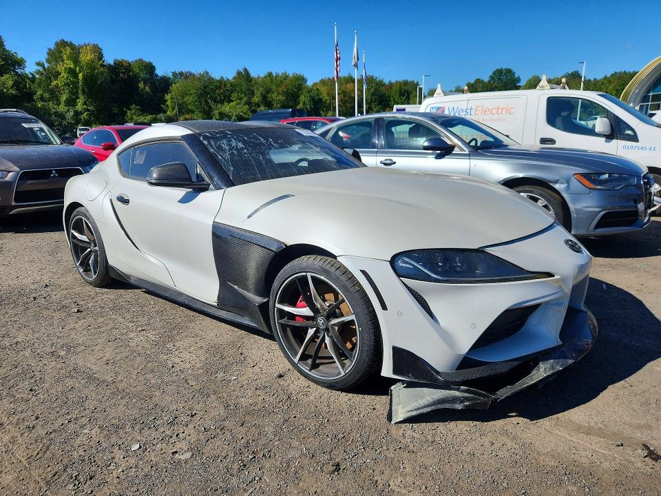 Продажа на аукционе авто 2020 Toyota Gr Supra, vin: WZ1DB4C08LW025603, номер лота: 70223026