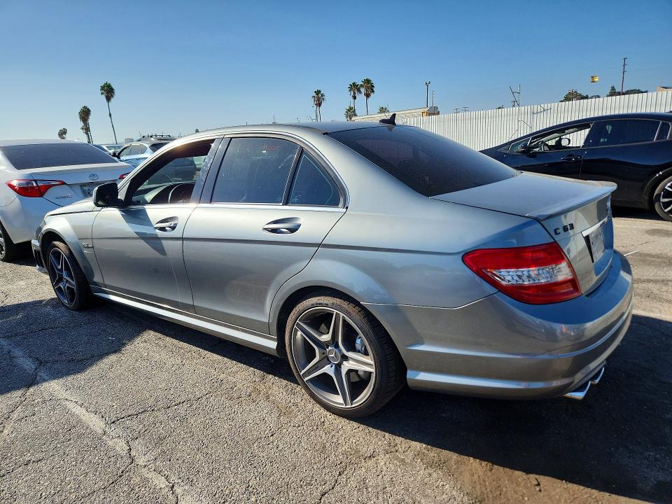 Продаж на аукціоні авто 2009 Mercedes-benz C, vin: WDDGF77XX9F200280, номер лоту: 69608736