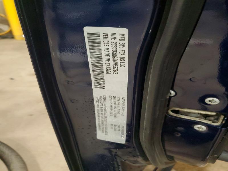 Aukcja sprzedaży 2021 Dodge Charger, vin: 2C3CDXKG0MH557842, numer aukcji: 68203486