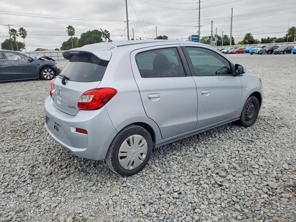 Aukcja sprzedaży 2019 Mitsubishi Mirage, vin: ML32A3HJ1KH015117, numer aukcji: 69912876