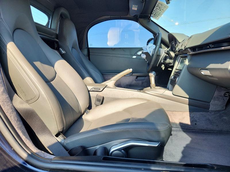 67641866 :رقم المزاد ، WP0CA29828U711699 vin ، 2008 Porsche Boxster مزاد بيع
