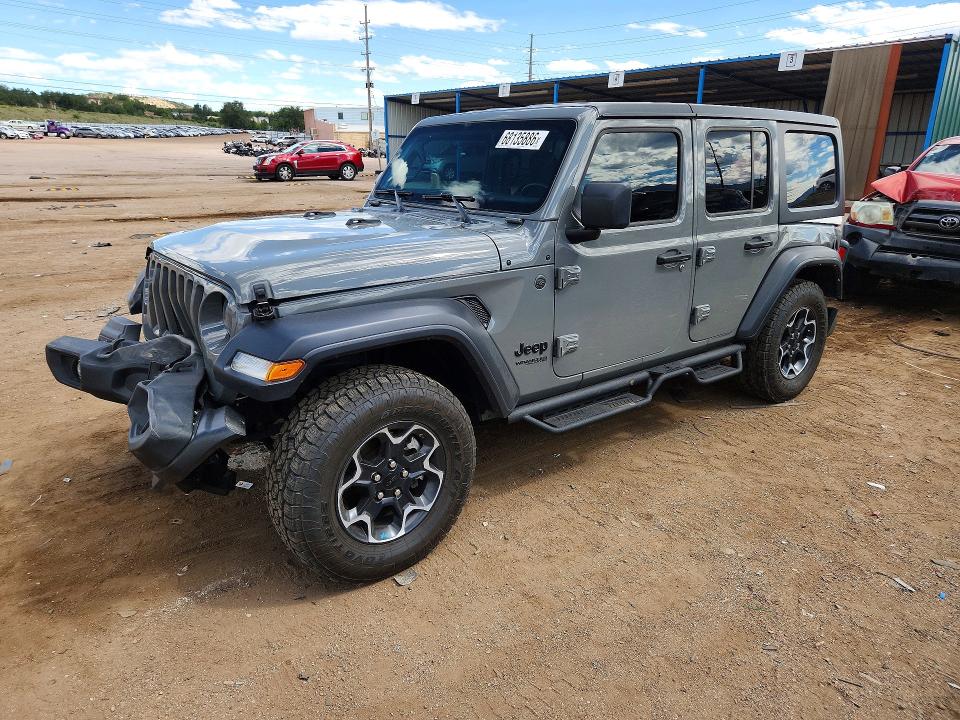 Aukcja sprzedaży 2022 Jeep Wrangler Unlimited, vin: 1C4HJXDG8NW167212, numer aukcji: 68135886