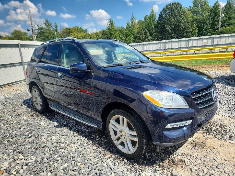 Aukcja sprzedaży 2015 Mercedes-benz Ml, vin: 4JGDA5JB4FA601938, numer aukcji: 68491116