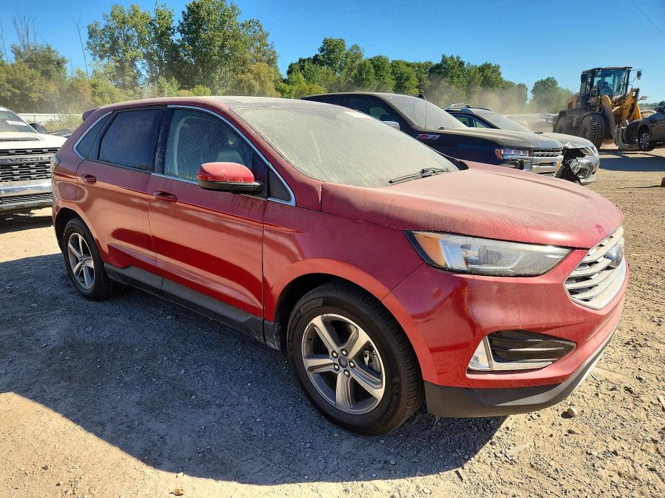 70157046 :رقم المزاد ، 2FMPK4J96LBB21305 vin ، 2020 Ford Edge مزاد بيع