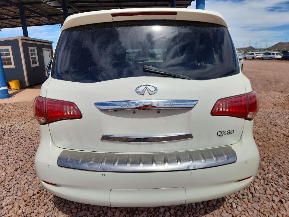 2016 Infiniti Qx80 მანქანა იყიდება აუქციონზე, vin: JN8AZ2NF5G9610151, აუქციონის ნომერი: 69733686