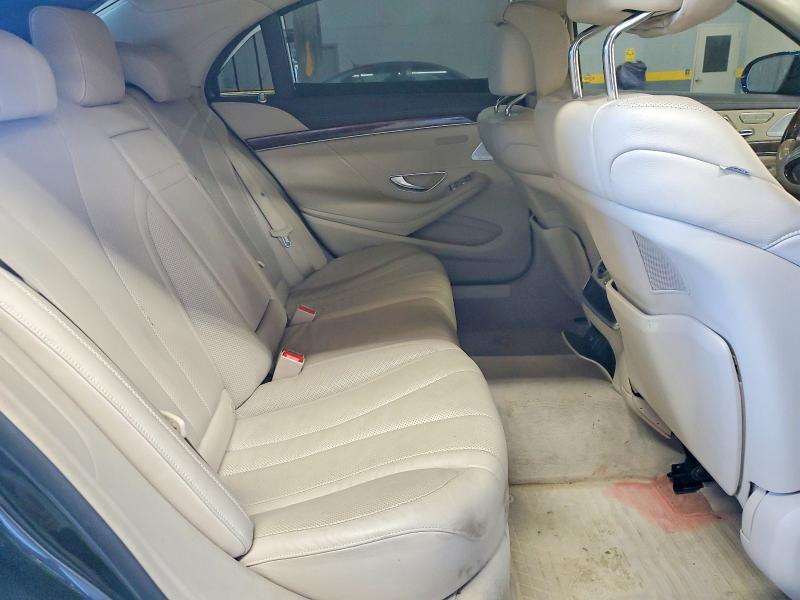 Продажа на аукционе авто 2016 Mercedes-benz S, vin: WDDUG8FB6GA226123, номер лота: 70436976
