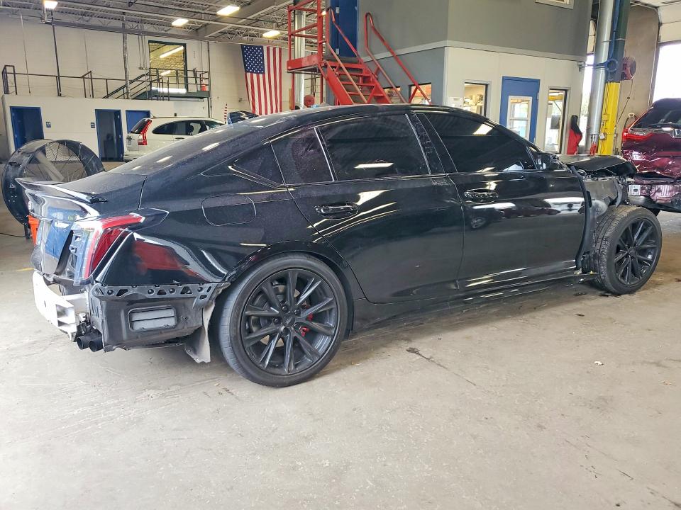 68057446 :رقم المزاد ، 1G6DR5RWXR0132260 vin ، 2024 Cadillac Ct5-v مزاد بيع