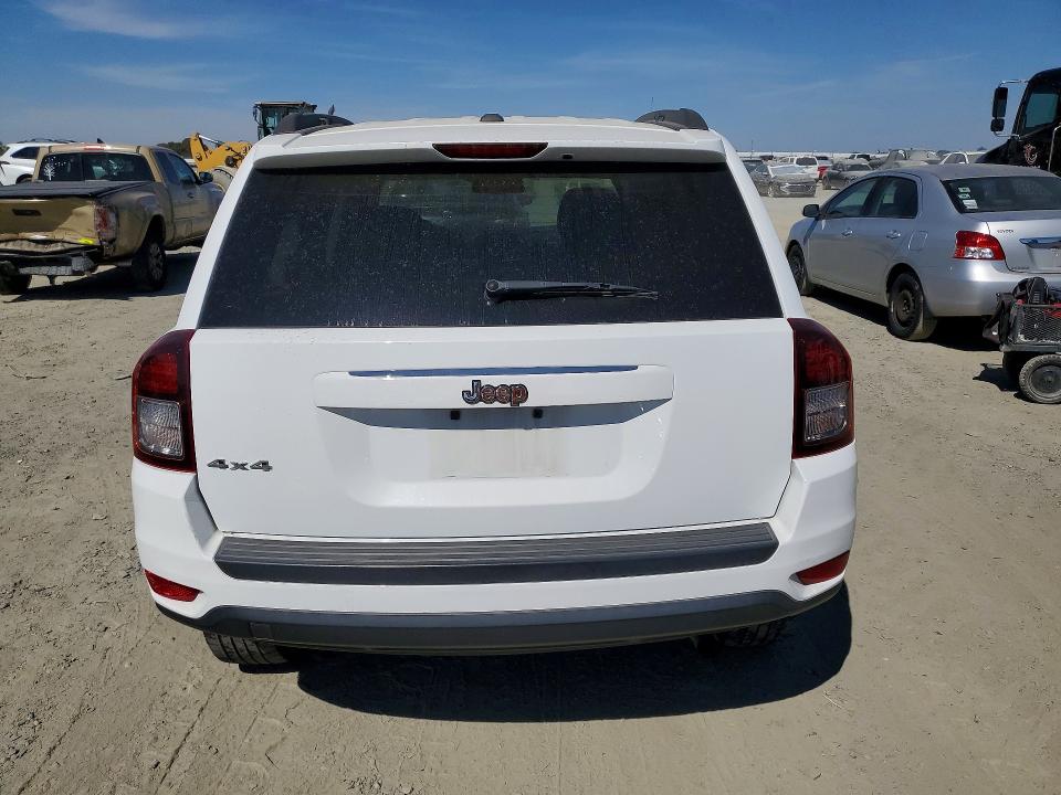 Aukcja sprzedaży 2016 Jeep Compass, vin: 1C4NJDBBXGD780116, numer aukcji: 70106126