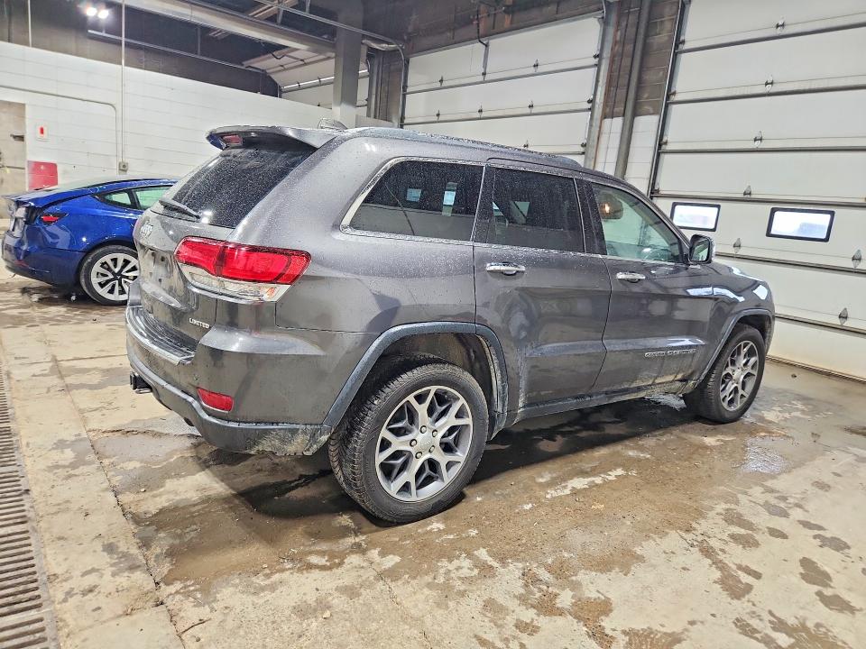 2020 Jeep Grand Cherokee მანქანა იყიდება აუქციონზე, vin: 1C4RJFBG5LC158967, აუქციონის ნომერი: 70797066