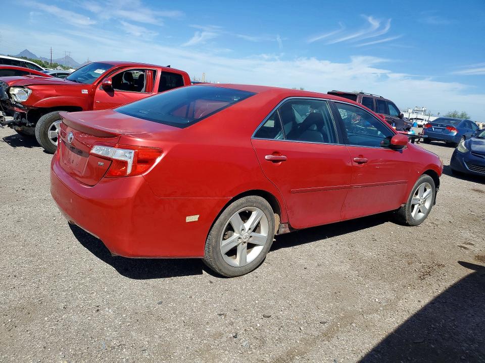 Продаж на аукціоні авто 2012 Toyota Camry, vin: 4T1BF1FK0CU526191, номер лоту: 69598486