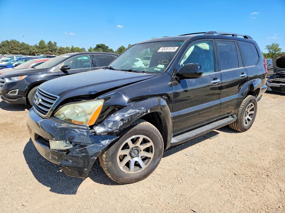 Aukcja sprzedaży 2008 Lexus Gx, vin: JTJBT20X980160279, numer aukcji: 68381576