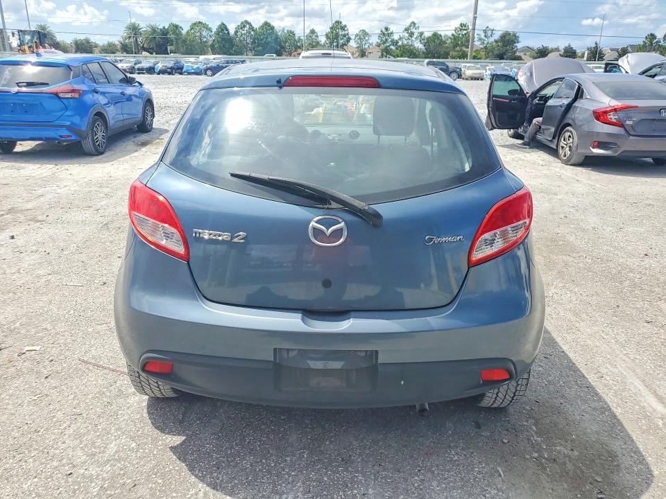 69440156 :رقم المزاد ، JM1DE1KY9E0188410 vin ، 2014 Mazda Mazda2 مزاد بيع
