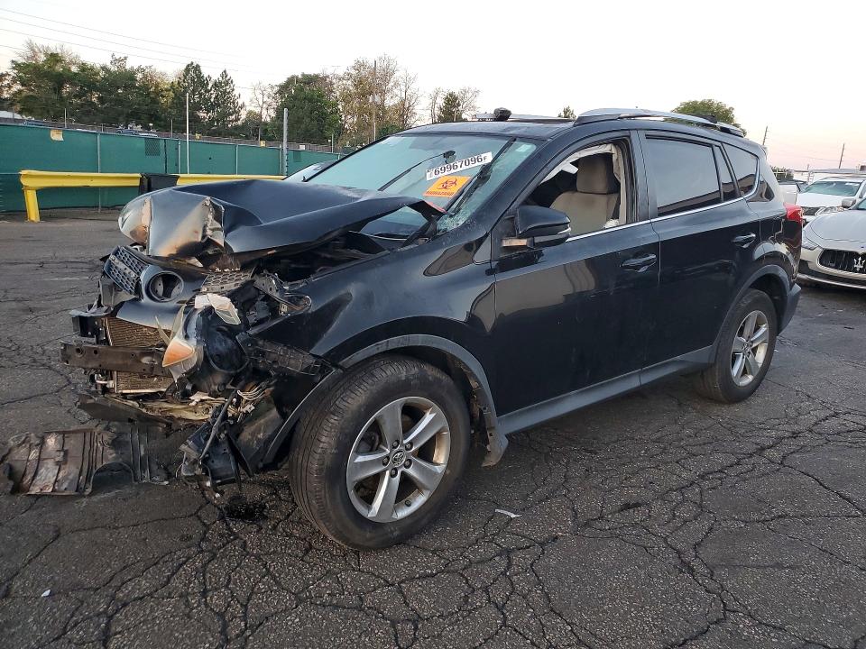 Aukcja sprzedaży 2015 Toyota Rav4, vin: 2T3RFREV5FW342773, numer aukcji: 69967096
