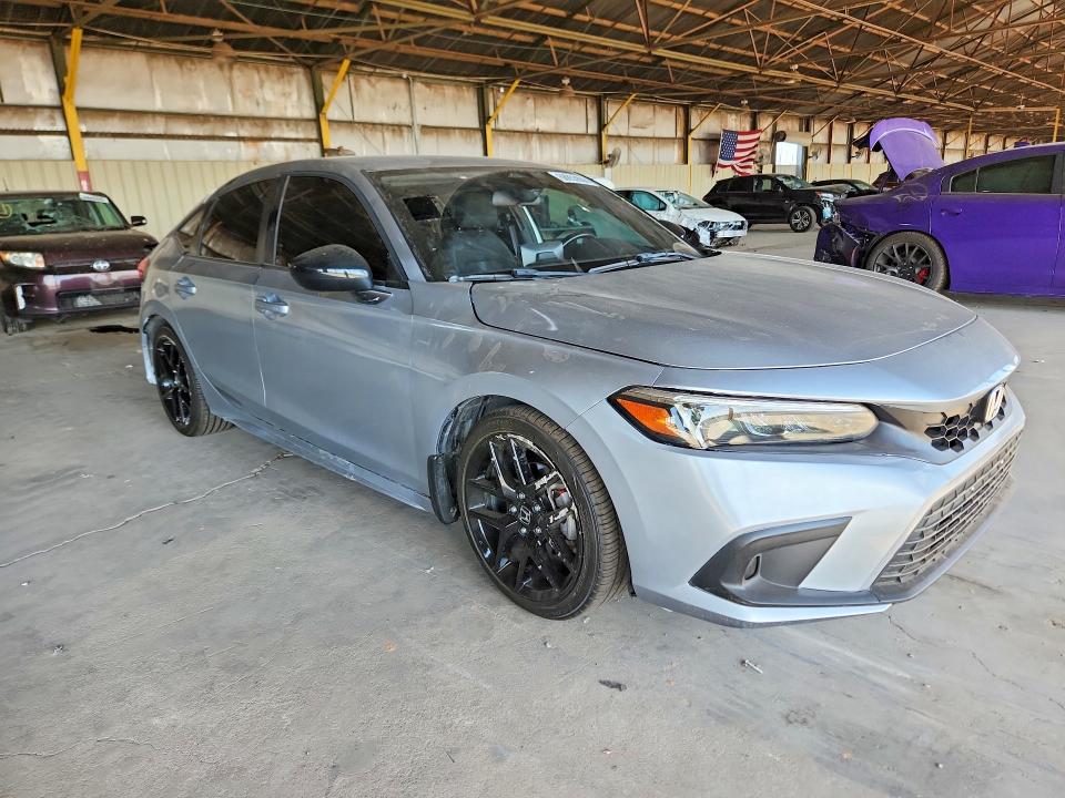 2023 Honda Civic მანქანა იყიდება აუქციონზე, vin: 19XFL2H89PE009627        , აუქციონის ნომერი: 68853836