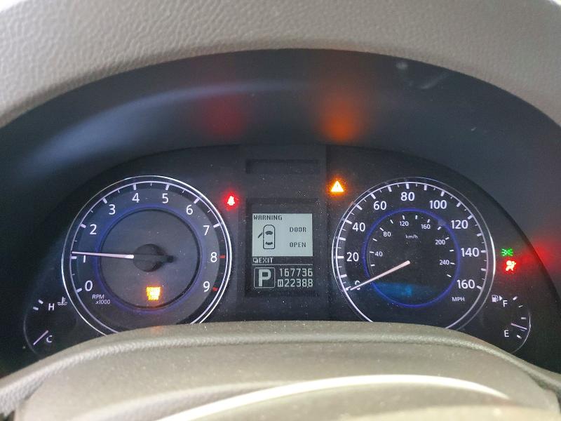2010 Infiniti G37 Sedan მანქანა იყიდება აუქციონზე, vin: JN1CV6AR8AM253451, აუქციონის ნომერი: 66850156