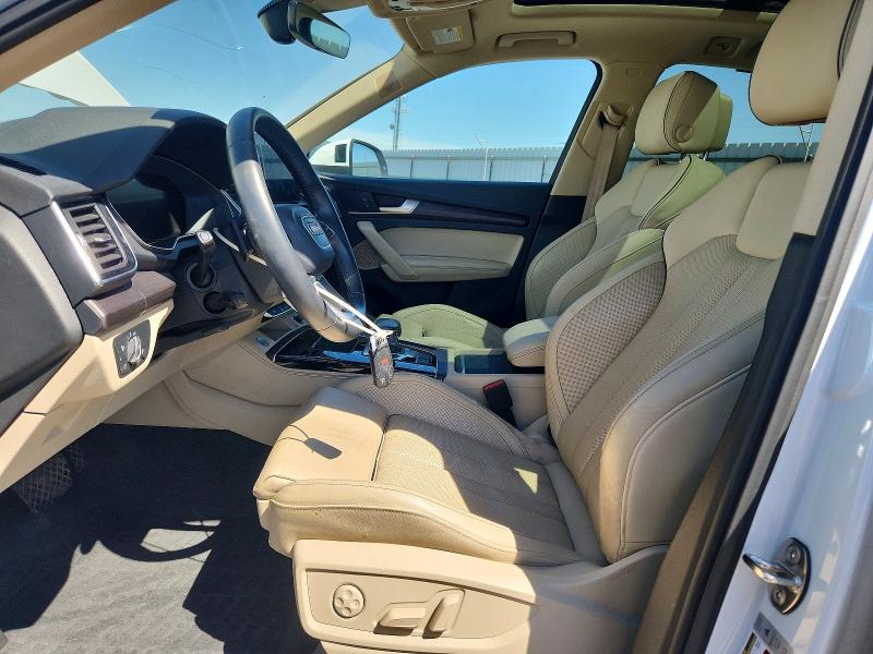Aukcja sprzedaży 2021 Audi Q5, vin: WA1BAAFY3M2130898, numer aukcji: 68599846