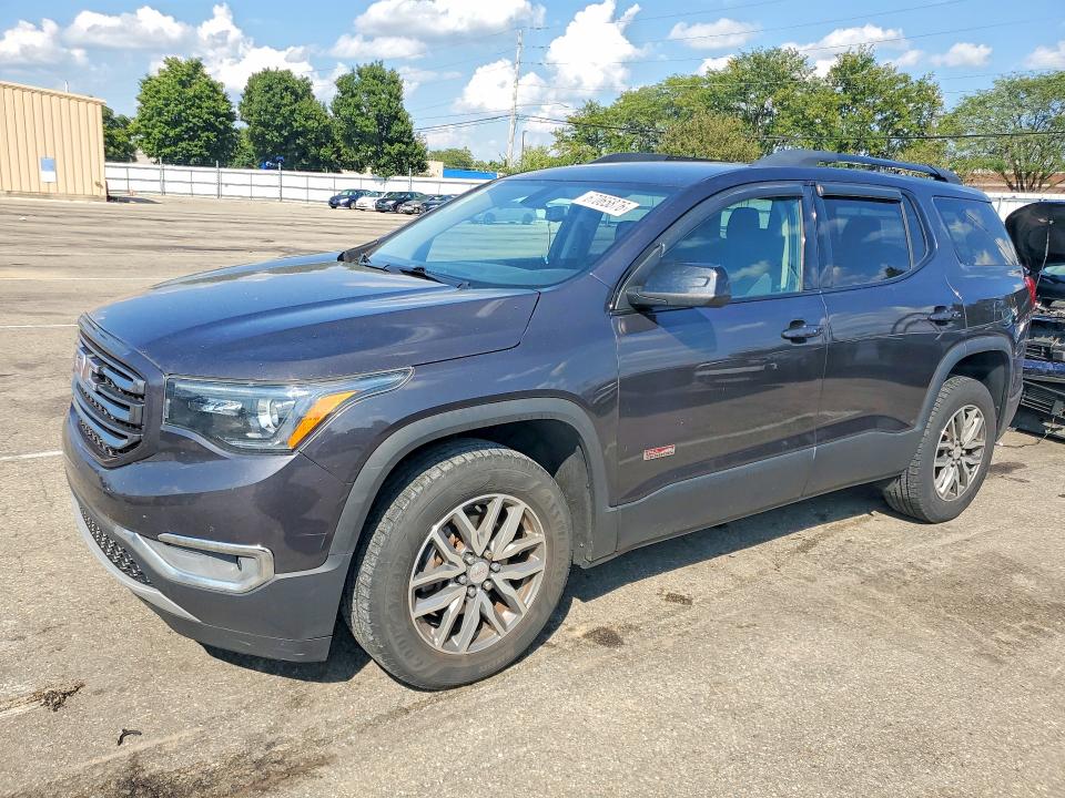 67065876 :رقم المزاد ، 1GKKNTLS6HZ241243 vin ، 2017 Gmc Acadia مزاد بيع