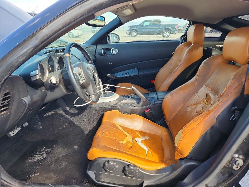 Aukcja sprzedaży 2006 Nissan 350z, vin: JN1AZ34E66M354076, numer aukcji: 69648286
