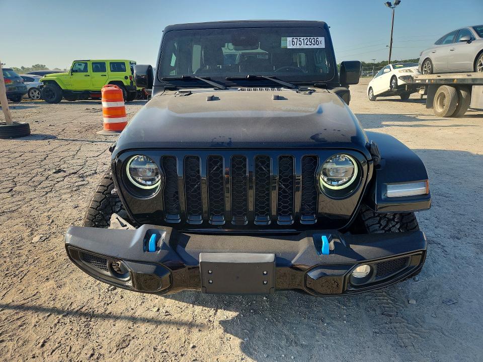 Продаж на аукціоні авто 2021 Jeep Wrangler Unlimited, vin: 1C4JJXP6XMW698558, номер лоту: 67512936