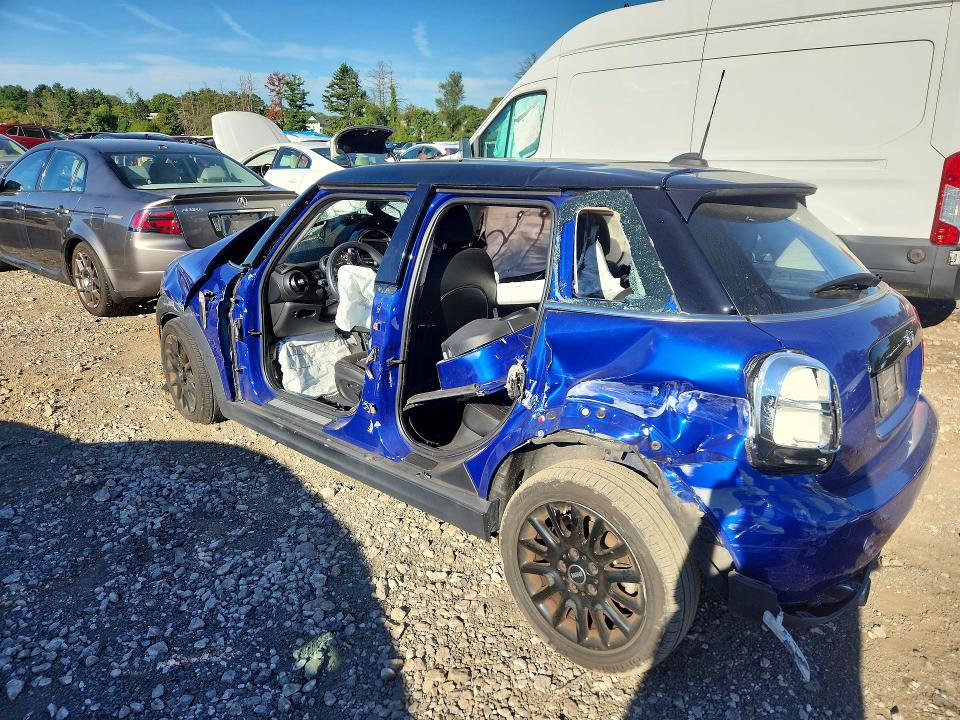 2021 Mini Cooper მანქანა იყიდება აუქციონზე, vin: WMWXU7C0XM2P12952, აუქციონის ნომერი: 68912926