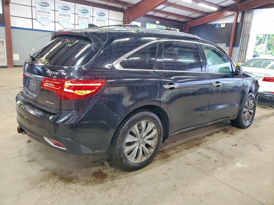Aukcja sprzedaży 2015 Acura Mdx, vin: 5FRYD4H45FB019545, numer aukcji: 70320206
