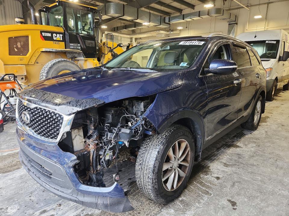 Продажа на аукционе авто 2017 Kia Sorento, vin: 5XYPGDA16HG308501, номер лота: 68194176