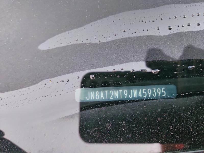 69338176 :رقم المزاد ، JN8AT2MT9JW459395 vin ، 2018 Nissan Rogue مزاد بيع